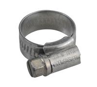 Jubilee Zinc Plated Hose Clip Zinc Plated (00 13mm - 20mm 1/2In - 3/4In)