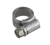 Jubilee Zinc Plated Hose Clip Zinc Plated (000 9.5mm - 12mm 3/8In - 1/2In)