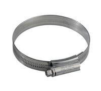 Jubilee Zinc Plated Hose Clip Zinc Plated (3 55mm - 70mm 2.1/8 - 2.3/4In)