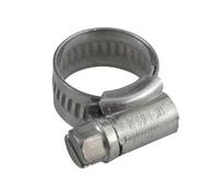 Jubilee Zinc Plated Hose Clip Zinc Plated (M00 11mm - 16mm 1/2In - 5/8In)