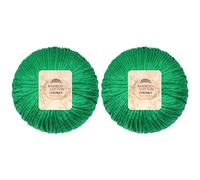 JubileeYarn Bamboo Cotton Chunky Yarn - 100g/Ball - Pine Needle - 2 Balls