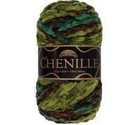 JubileeYarn Chenille Yarn - 100g/Skein Worsted Polyester - Camelot - 1 Skein
