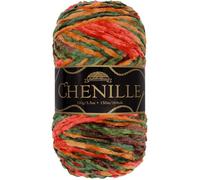 JubileeYarn Chenille Yarn - 100g/Skein Worsted Polyester - Valhalla - 1 Skein