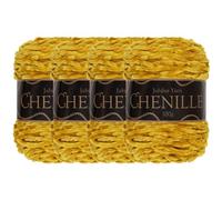 JubileeYarn Chenille Yarn - Worsted Weight - 100g/cake - Firenze - 4 Cakes