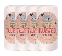 JubileeYarn Get It Twisted Yarn - 100g/Skein DK Worsted Polypropylene - Lunar Landing - 4 Cones