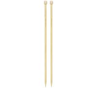 JubileeYarn Jumbo Bamboo Knitting Needles - US 11 (8mm) - 16" Long - 1 Pair
