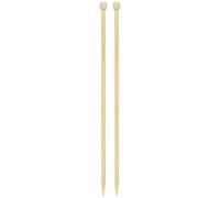 JubileeYarn Jumbo Bamboo Knitting Needles - US 11 (8mm) - 16" Long - 1 Pair