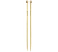 JubileeYarn Jumbo Bamboo Knitting Needles - US 13 (9mm) - 16" Long - 1 Pair