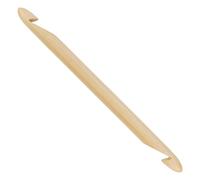 JubileeYarn Jumbo Double Ended Bamboo Tunisian Crochet Hook - US S (20mm)