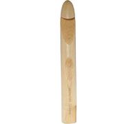 JubileeYarn Jumbo Extra Large Giant Bamboo Crochet Hook - US X (30mm)