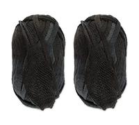 JubileeYarn Mesh Fishnet Yarn - 200g/Skein Chunky Acrylic - Shadows - 2 Skeins