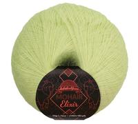 JubileeYarn Mohair Elixir Yarn - 50g/Skein Baby Wool Blend - Absinthe - 1 Ball