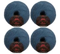 JubileeYarn Mohair Elixir Yarn - 50g/Skein Baby Wool Blend - Adios Mother - 4 Ball