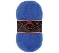 JubileeYarn Mohair Elixir Yarn - 50g/Skein Baby Wool Blend - Curaçao Cooler - 1 Skein