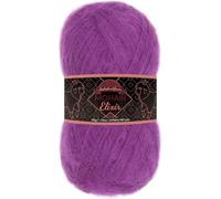 JubileeYarn Mohair Elixir Yarn - 50g/Skein Baby Wool Blend - Dragonfruit Paloma - 1 Skein