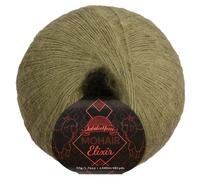 JubileeYarn Mohair Elixir Yarn - 50g/Skein Baby Wool Blend - Gin and Tonic - 1 Ball