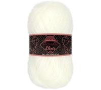 JubileeYarn Mohair Elixir Yarn - 50g/Skein Baby Wool Blend - Piña Colada - 1 Skein