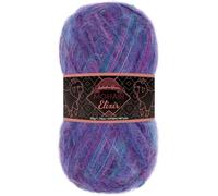 JubileeYarn Mohair Elixir Yarn - 50g/Skein Baby Wool Blend - Purple Haze - 1 Skein