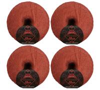 JubileeYarn Mohair Elixir Yarn - 50g/Skein Baby Wool Blend - Spritzer - 4 Skeins