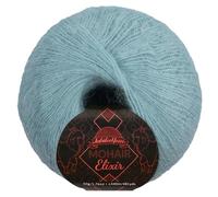 JubileeYarn Mohair Elixir Yarn - 50g/Skein Baby Wool Blend - Velvet Hammer - 1 Ball