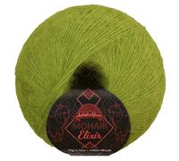 JubileeYarn Mohair Elixir Yarn - 50g/Skein Baby Wool Blend - Witch's Brew - 1 Ball