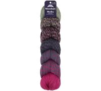 JubileeYarn Moonlight Medley Yarn - Ombré DK Merino Wool/Acrylic - 200g/Hank - Sagittarius - 1 Hank
