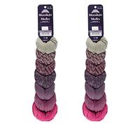 JubileeYarn Moonlight Medley Yarn - Ombré DK Merino Wool/Acrylic - 200g/Hank - Sagittarius - 2 Hanks