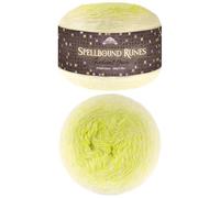JubileeYarn Spellbound Runes Yarn - 200g/Cake Worsted Nylon- Divine Light - 1 Cake