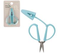 JubileeYarn Tiny Traveler Units - Portable TSA Compliant Mini Airplane Snips - Aqua Haze - 1 Unit