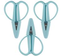 JubileeYarn Tiny Traveler Units - Portable TSA Compliant Mini Airplane Snips - Aqua Haze - 3 Units