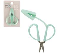 JubileeYarn Tiny Traveler Units - Portable TSA Compliant Mini Airplane Snips - Beach Glass - 1 Unit