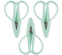 JubileeYarn Tiny Traveler Units - Portable TSA Compliant Mini Airplane Snips - Beach Glass - 3 Units