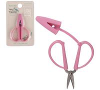 JubileeYarn Tiny Traveler Units - Portable TSA Compliant Mini Airplane Snips - Sea Pink - 1 Unit