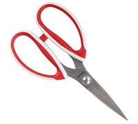 JubileeYarn Workhorse Bertha All Purpose Heavy Duty Scissors - Red & White - 1 Pair