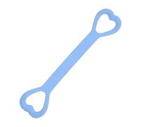 Jubilofex 8 Shaped Resistance Band - Highly Elastic Non-Slip Portable Device for Chest Training | Training Band for Stretching and Strength - For Yoga Gym Office On the Go Home and