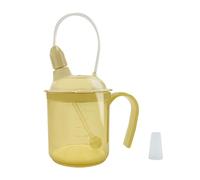 Jubilofex Adult Sippy Cups Spill Proof - Drinking Mug, Spill- Tumbler | 300ml Liquid Container, Leakproof Cup for Limited Mobility, Disabled Person Drink Aid, Care Tool for Elderly, Support Needs