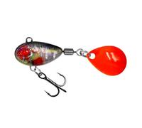Jubilofex Artificial Baits for Perch - Spinner Baits with Hook, Accessories for Water Bank River Summer Activities