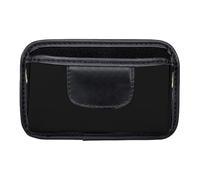 Jubilofex Auto Door Pocket Organizer - Side Pouch, Compact Holder | Self-Stick Door Storage, Phone Slot for Earphones, Shades, Tissues, Keyfob, Wallet, Cable, Inside Car Seat Console Access