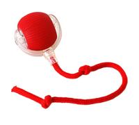 Jubilofex Automatic Rolling Pet Ball - Smart Dog Toy, Kitten Motion Ball | Rechargeable Play Toy for Indoor Games, Self-Moving For Puppies, LED Light Entertainment For Cats, Pet Activity Solution
