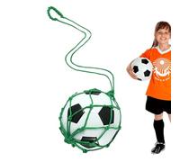 Jubilofex Ball Net Bag - Nylon Mesh Soccer Ball Bag, Football - Volleyball - Storage, Single Ball Carrier, Multifunctional Sports Ball Holder for Outdoor Sports