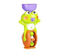 Jubilofex Bathtub Toy, Waterfall Bath Toy, Suction Cup Water Toy to Promote Sensory Perception for Pool, Travel, Hotel, Home, from 3 Years, Girls