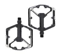 Jubilofex Bicycle Pedals, Lightweight Replacement Part for Flat Bearing - Travel Pedal - for Cycling, Travel, Outdoor Hiking, Exercise, Training, Women and Men