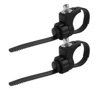 Jubilofex Bike Fork Adapter - Side Wire Screw Mount Bracket, Adjustable Ring | Front Rear Installation Connector for Mountain Cycle, Modification Kit, Riding Repair Accessories, Bicycle Upgrade Parts