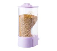 Jubilofex Bird Cage, Bird Feeder for Cage - Large Capacity Automatic Food Dispenser,Large Capacity Separation Lies for Bird Eater Dispenser