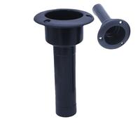 Jubilofex Boat Rodholder, Paddle Board Holder - Lightweight and Adjustable Accessories with Multi-Angle Adjustment and Integrated Drink Holder for Fishing on the River Bank and Ice Fishing