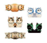 Jubilofex Bookmark Cat Shape,Ten Pieces Magnetic Cute Side Clips | Cute Cat Bookmarks - for Teachers & Students and Retirement Graduation Birthdays Christmas Women