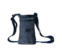 Jubilofex Bottle Carrier Bag, Shoulder Bag, Lightweight Adjustable Case Modern Style for Hiking, Travel, Camping, Racing and Hiking, navy, Consulte la descripción, See description