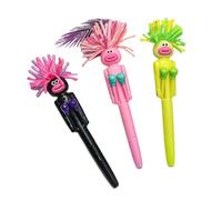 Jubilofex Boxer Robot Pens | 3 Pieces Quick Dry - Cute Signature Pen | for Teens Students Collectors Artists Journal Outfit Creative Planning Drawing Room