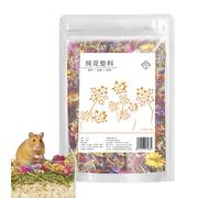 Jubilofex Bunny Bedding,100g Odor Control Natural Bedding - Hamster Cage Accessories - for Gerbils Guinea Chinchilla Hedgehog Ferret Cage Tank Home Bed Sleep Play Forage Bath