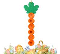 Jubilofex Button Decoration Making Kit | Easter Pendant Making Set, DIY Colorful Decorations Kit - for Parties, Home, Birthday and Christmas Tree